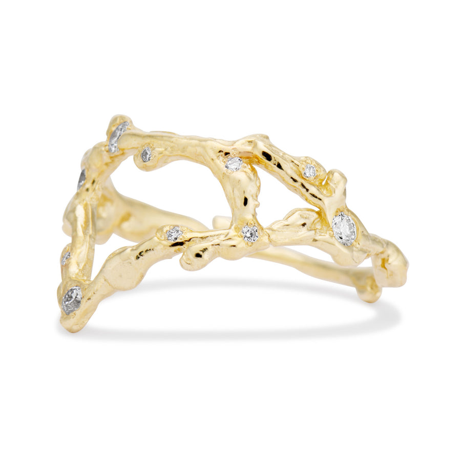 Pisces Zodiac Constellation Ring