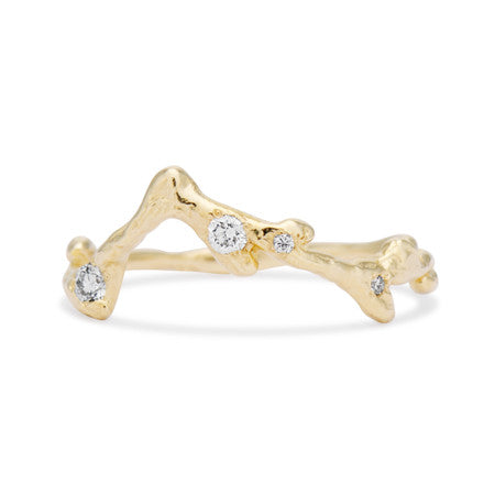 Aries Zodiac Constellation Ring