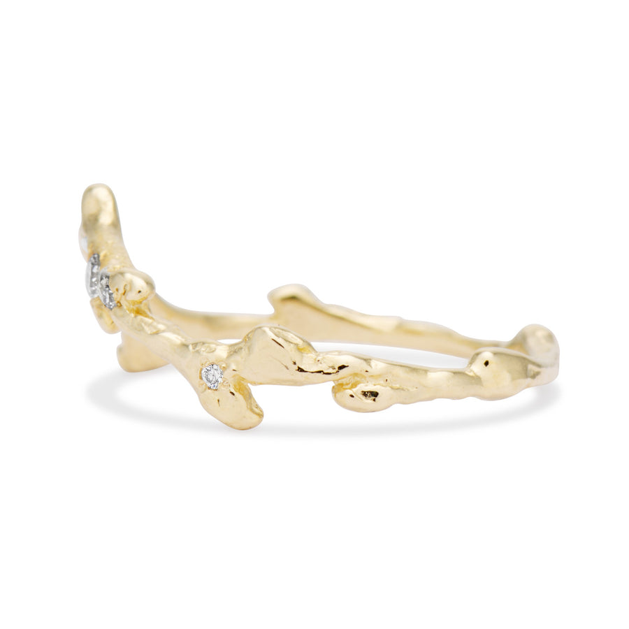 Aries Zodiac Constellation Ring