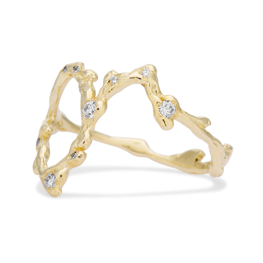 Leo Zodiac Constellation Ring