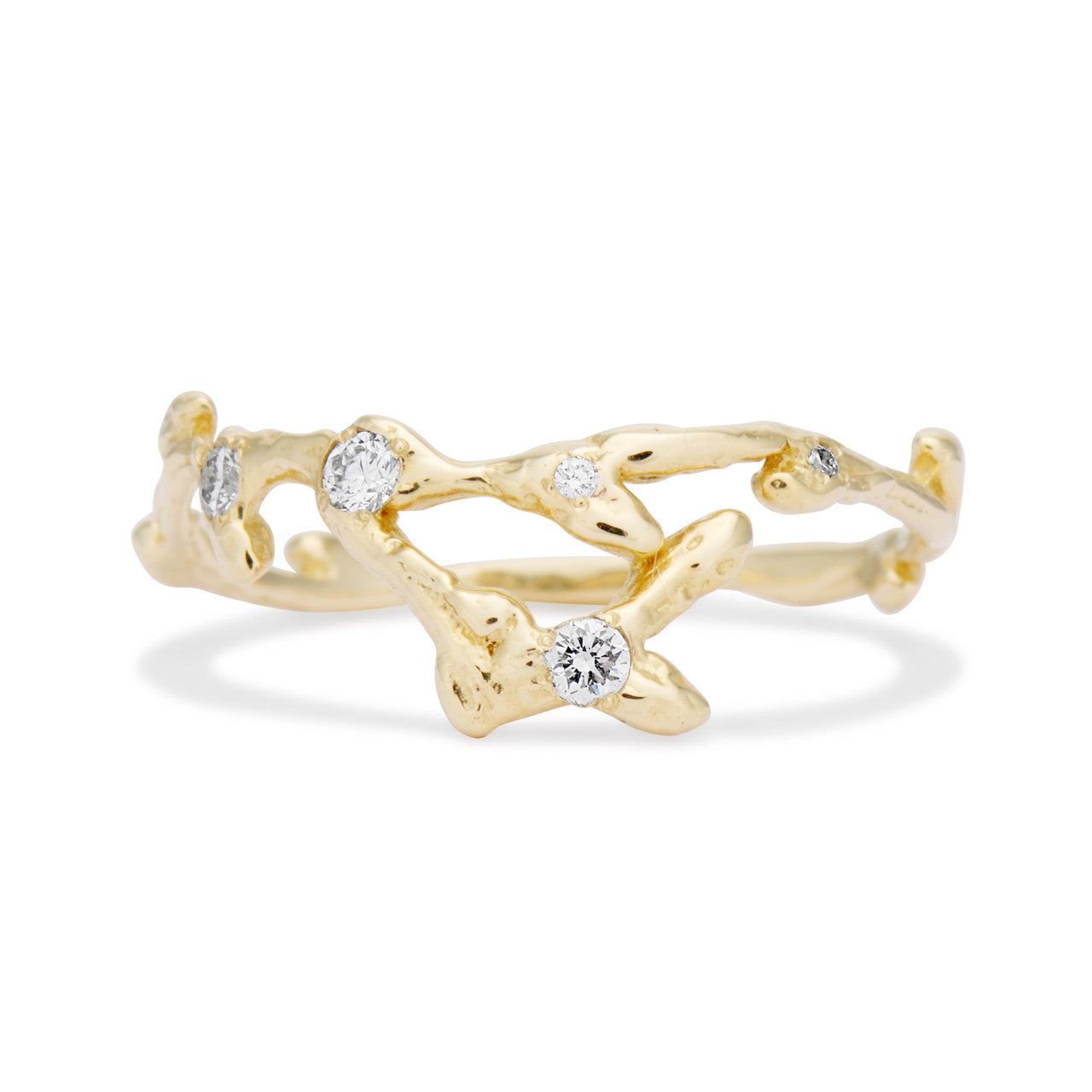 Cancer Zodiac Constellation Ring