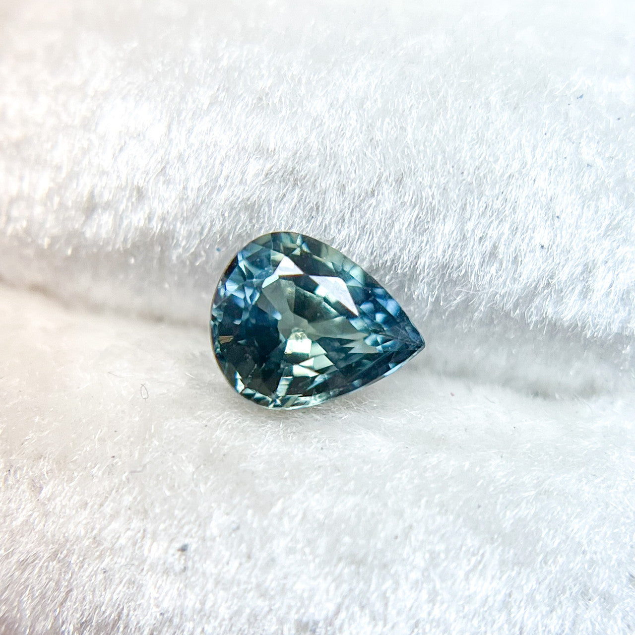 Pear Cut Montana Sapphire