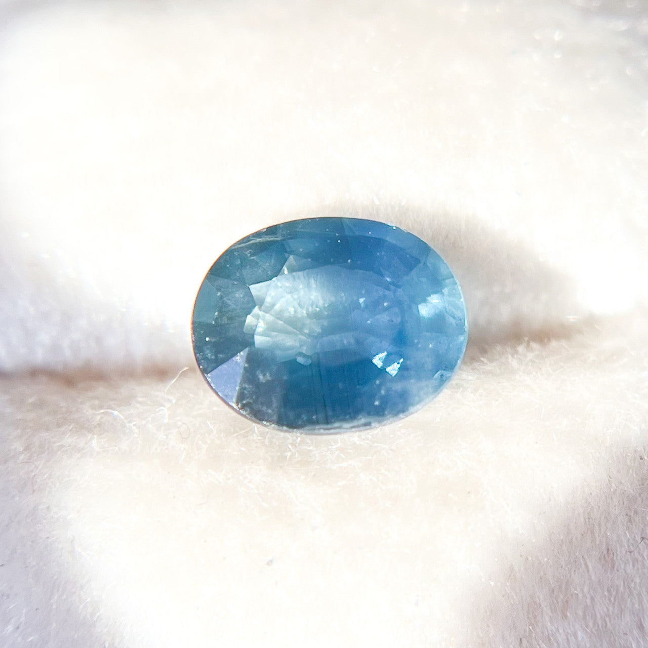 Oval Cut Montana Sapphire