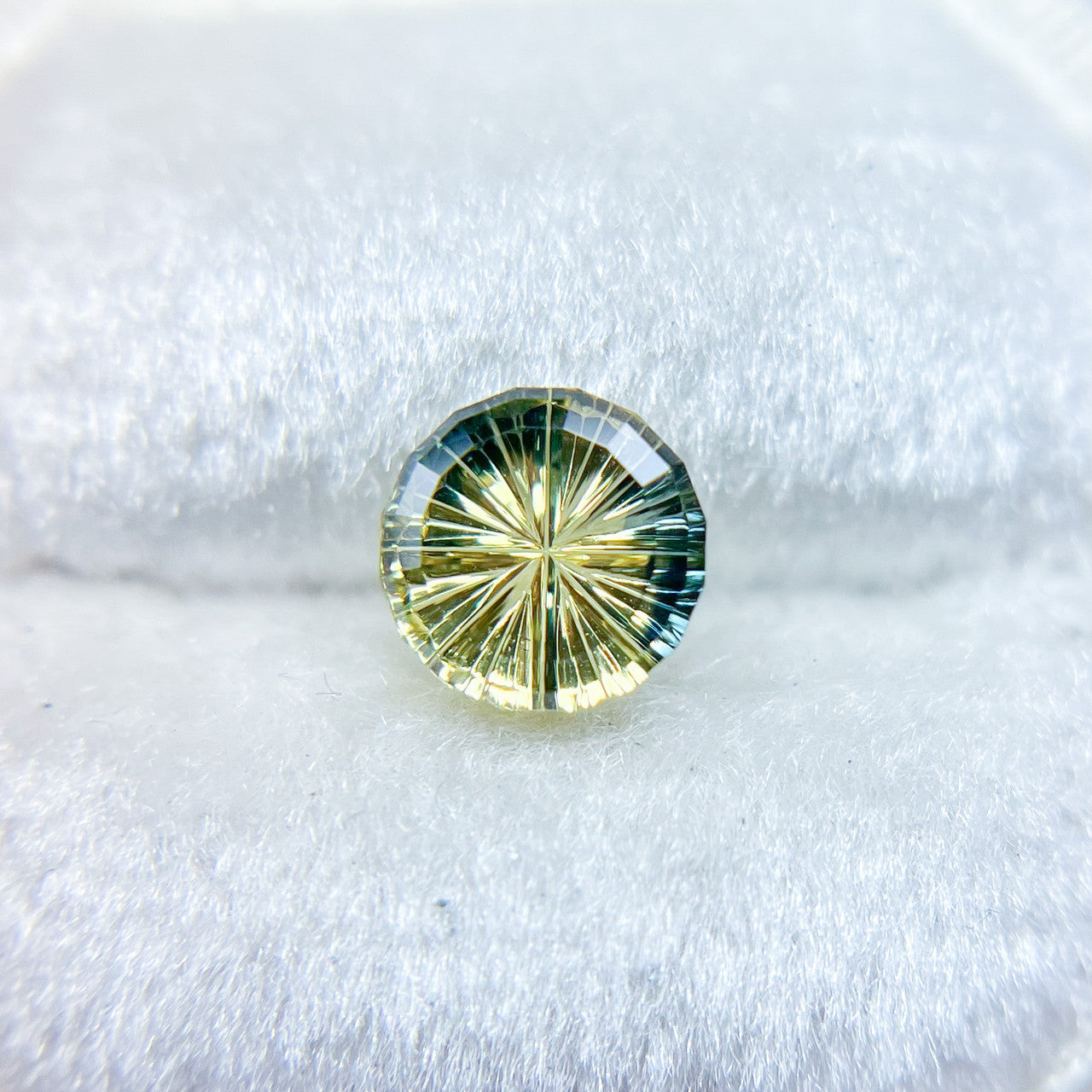Parti Color Australian Sapphire StarBrite™ Cut by John Dyer