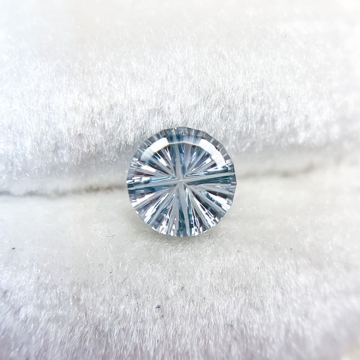 Sky Blue Montana Sapphire StarBrite™ Cut by John Dyer