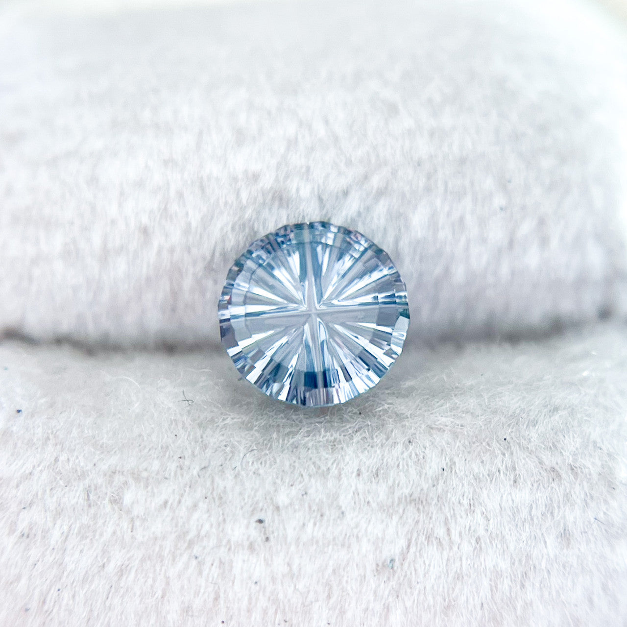 0.86ct Blue Sapphire StarBrite™ Cut by John Dyer