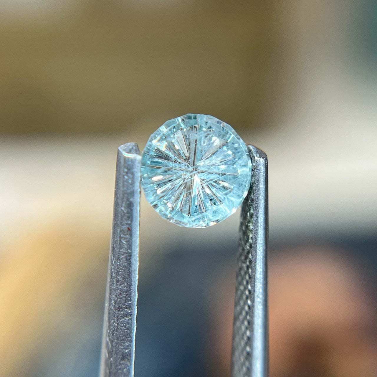 0.78ct Blue Sapphire StarBrite™ Cut by John Dyer
