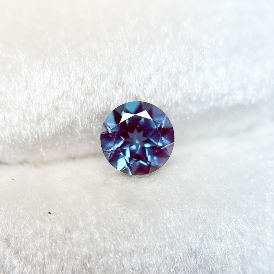 5mm Round Cut Lab Grown Alexandrite