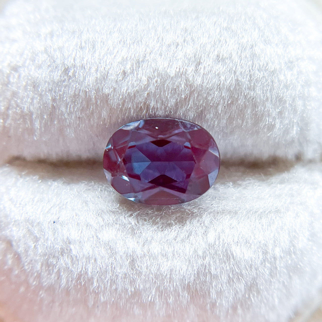 Oval Cut Lab Grown Alexandrite