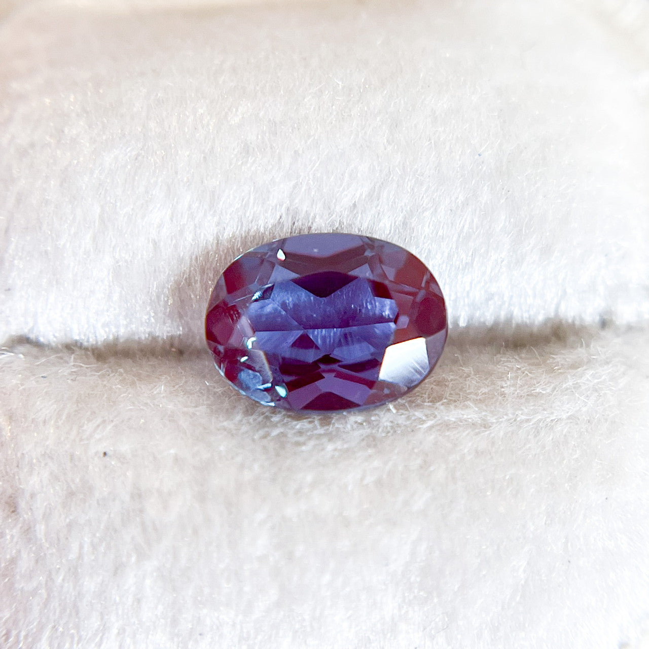 Oval Cut Alexandrite