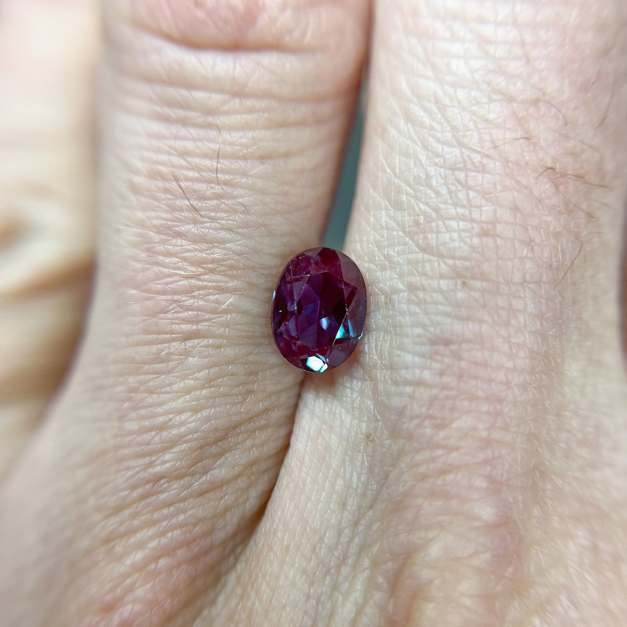 Oval Cut Lab Grown Alexandrite