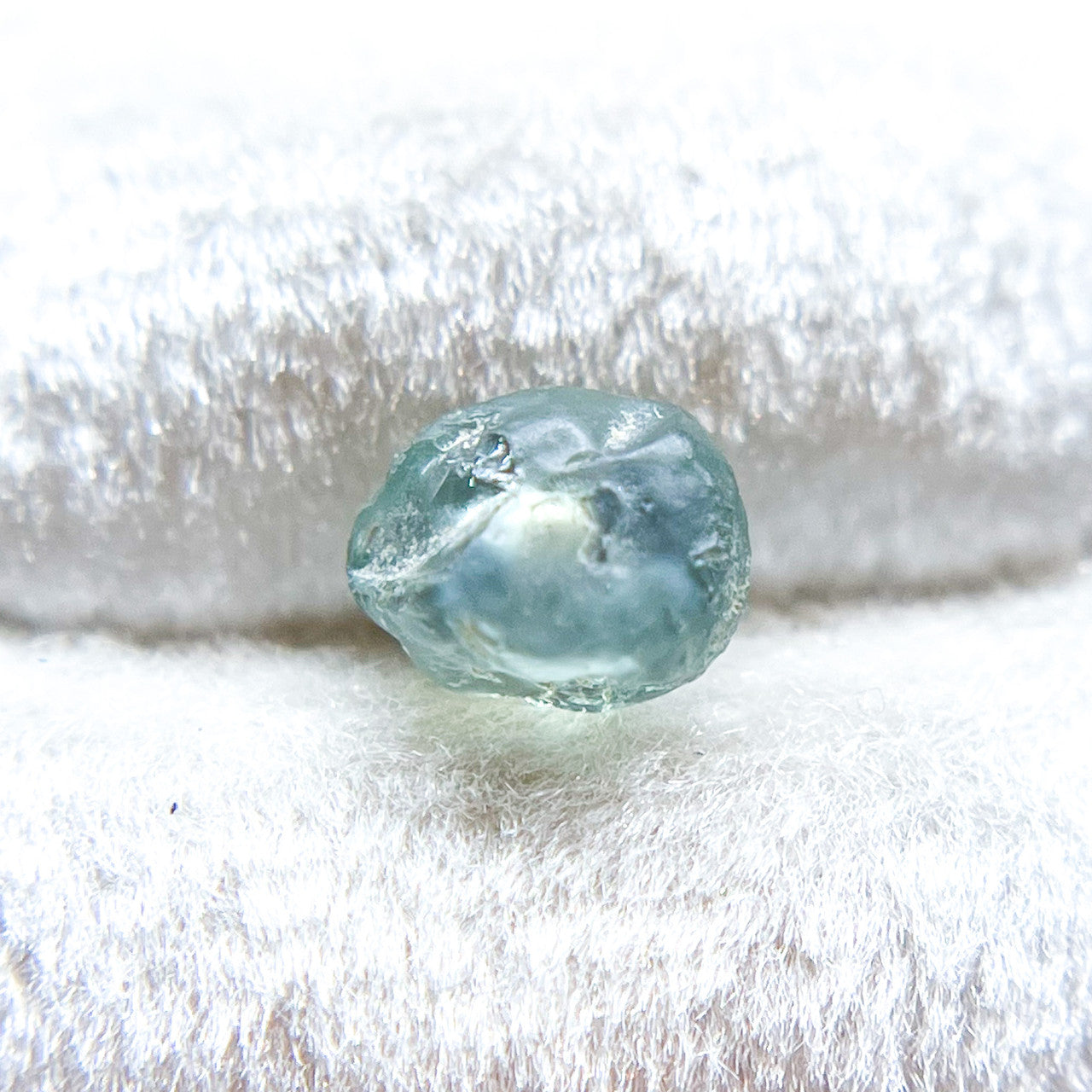 Rough Uncut Radiant Blue Montana Sapphire