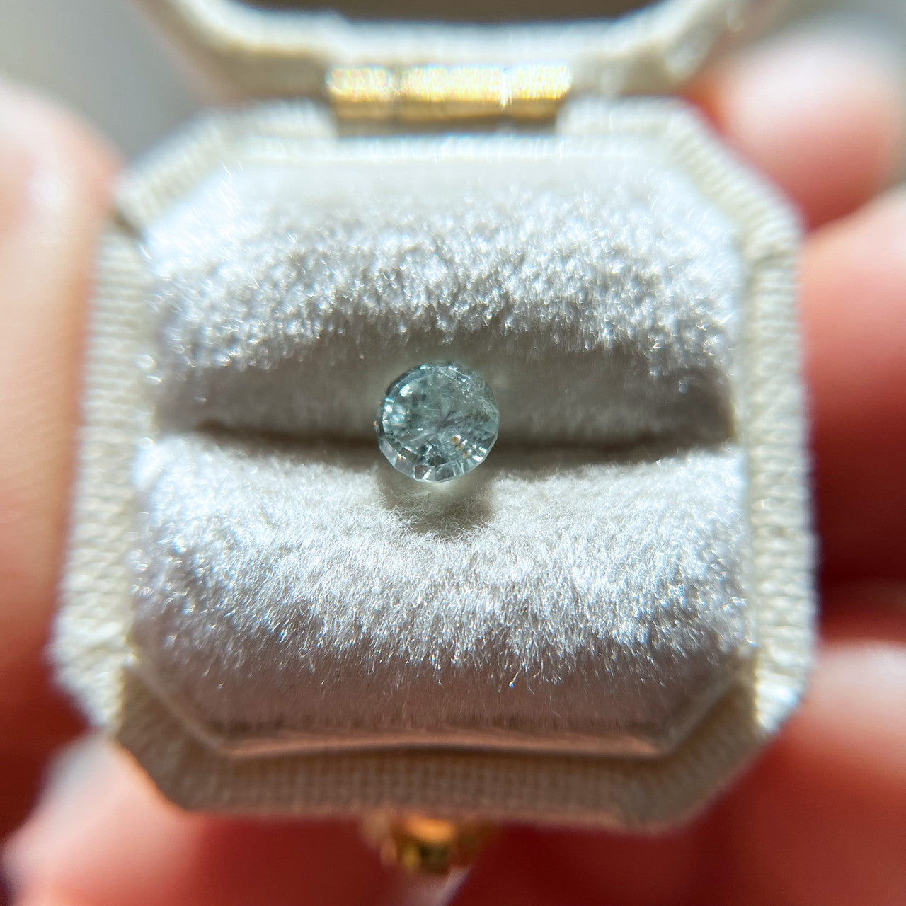 Icy Blue Montana Sapphire StarBrite™ Cut by John Dyer
