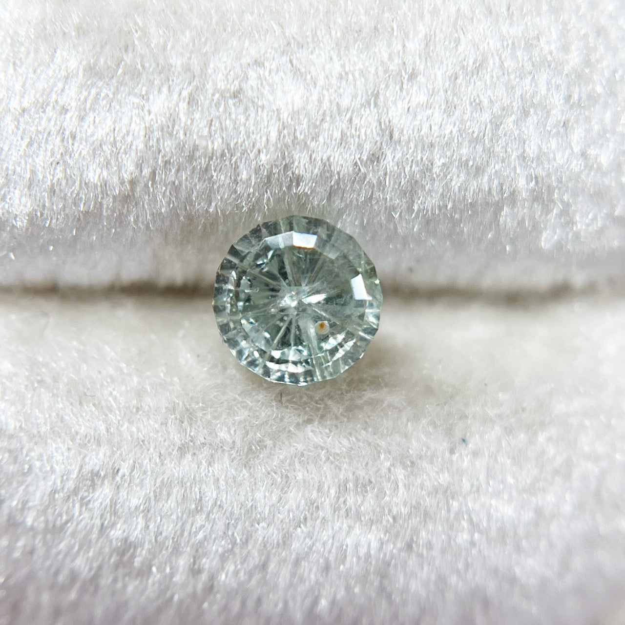 Icy Blue Montana Sapphire StarBrite™ Cut by John Dyer