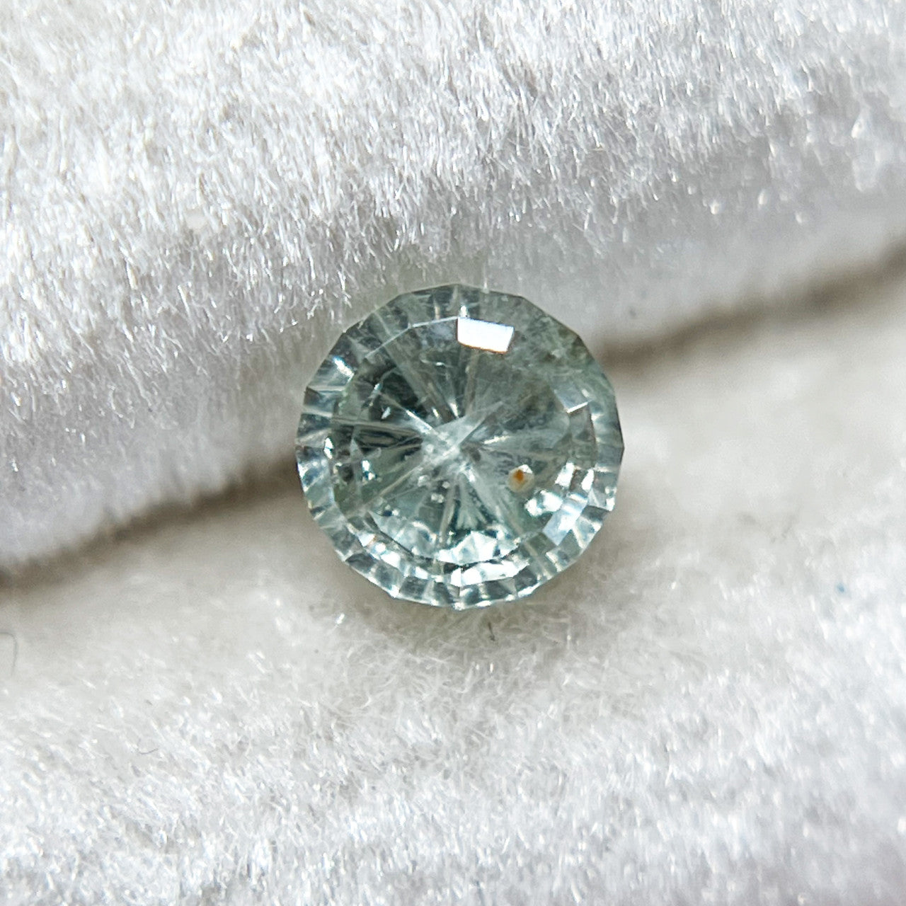 Icy Blue Montana Sapphire StarBrite™ Cut by John Dyer