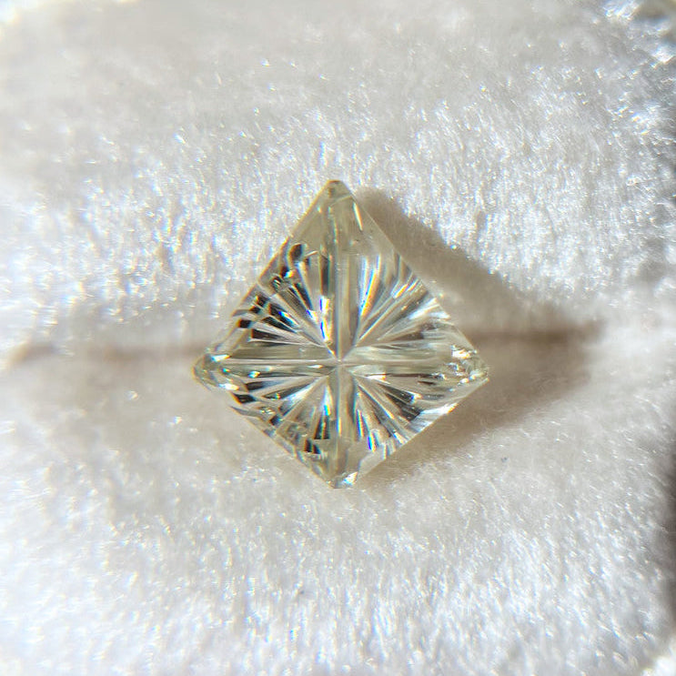 Yellow Shield Montana Sapphire StarBrite™ Cut by John Dyer