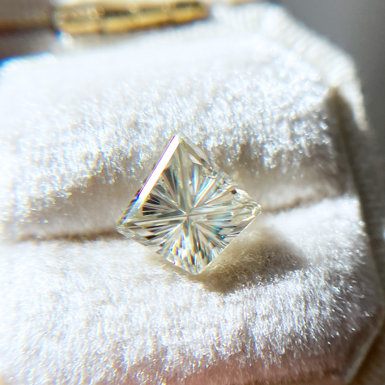 Yellow Shield Montana Sapphire StarBrite™ Cut by John Dyer