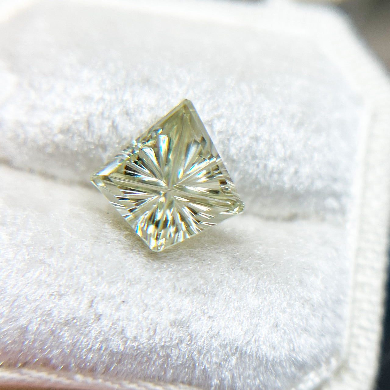 Yellow Shield Montana Sapphire StarBrite™ Cut by John Dyer