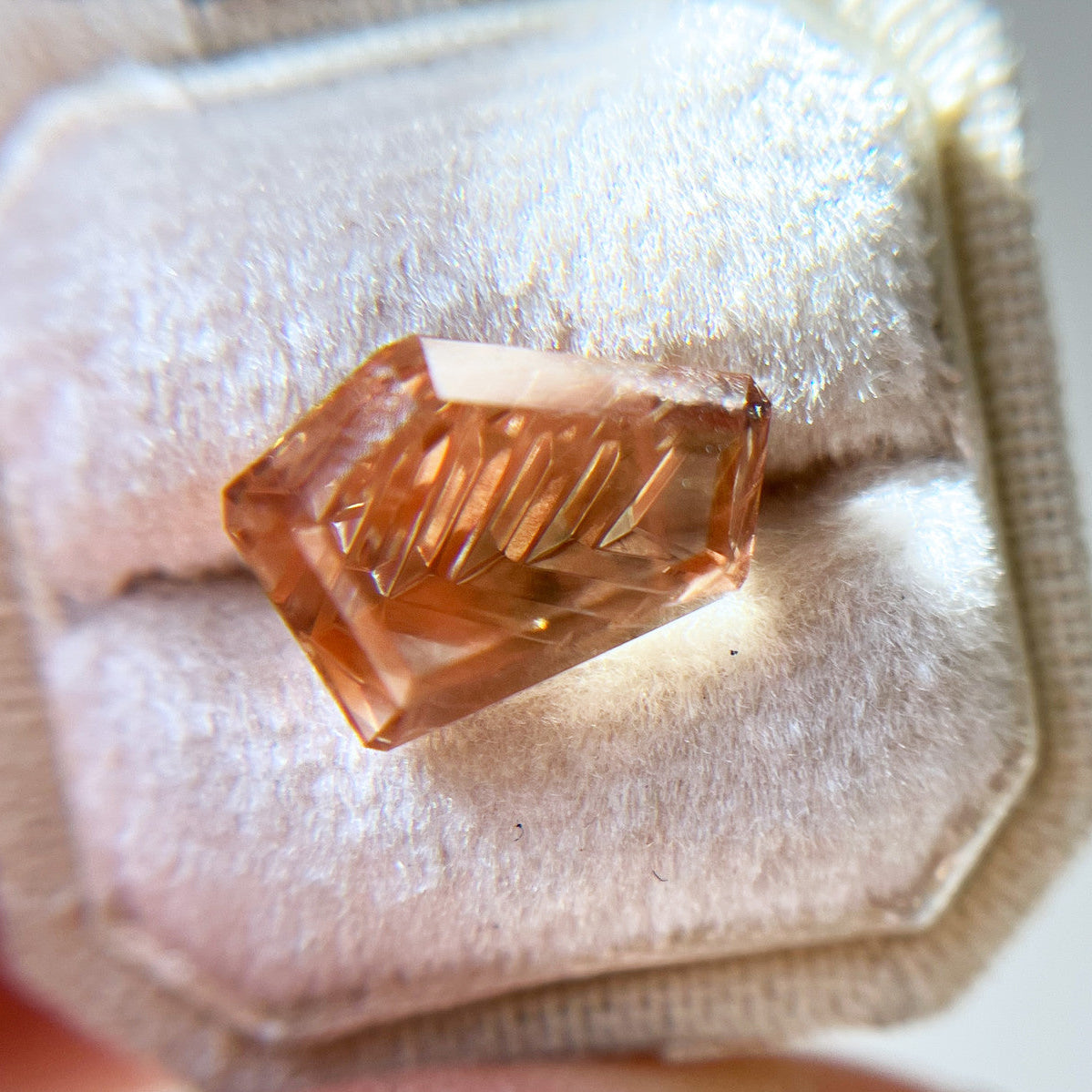 Oregon Sunstone Freeform Dreamscape™ Cut by John Dyer