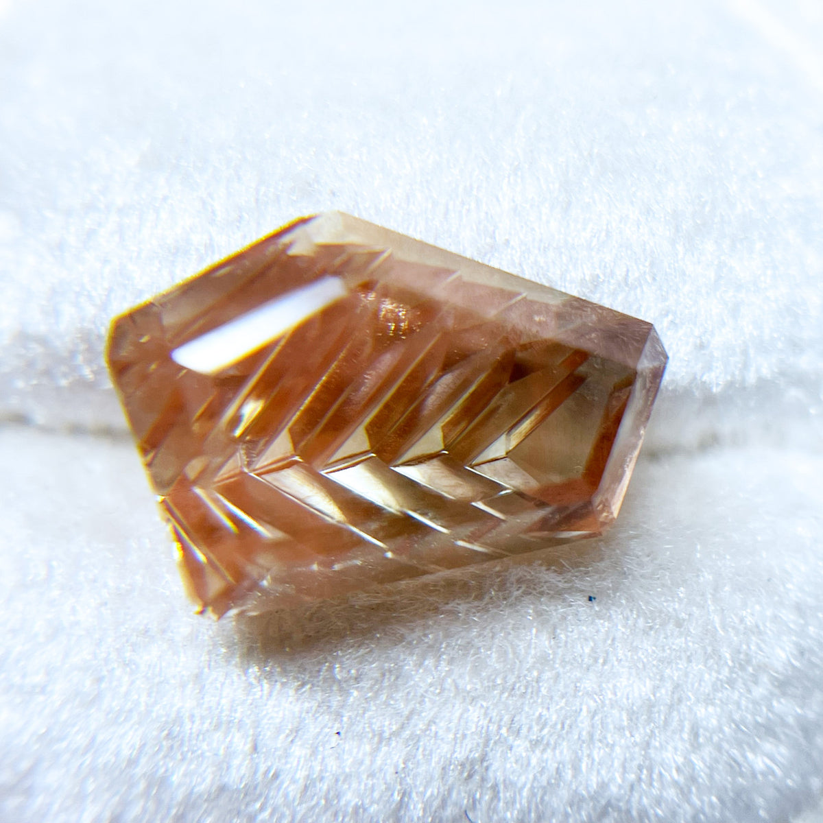 Oregon Sunstone Freeform Dreamscape™ Cut by John Dyer