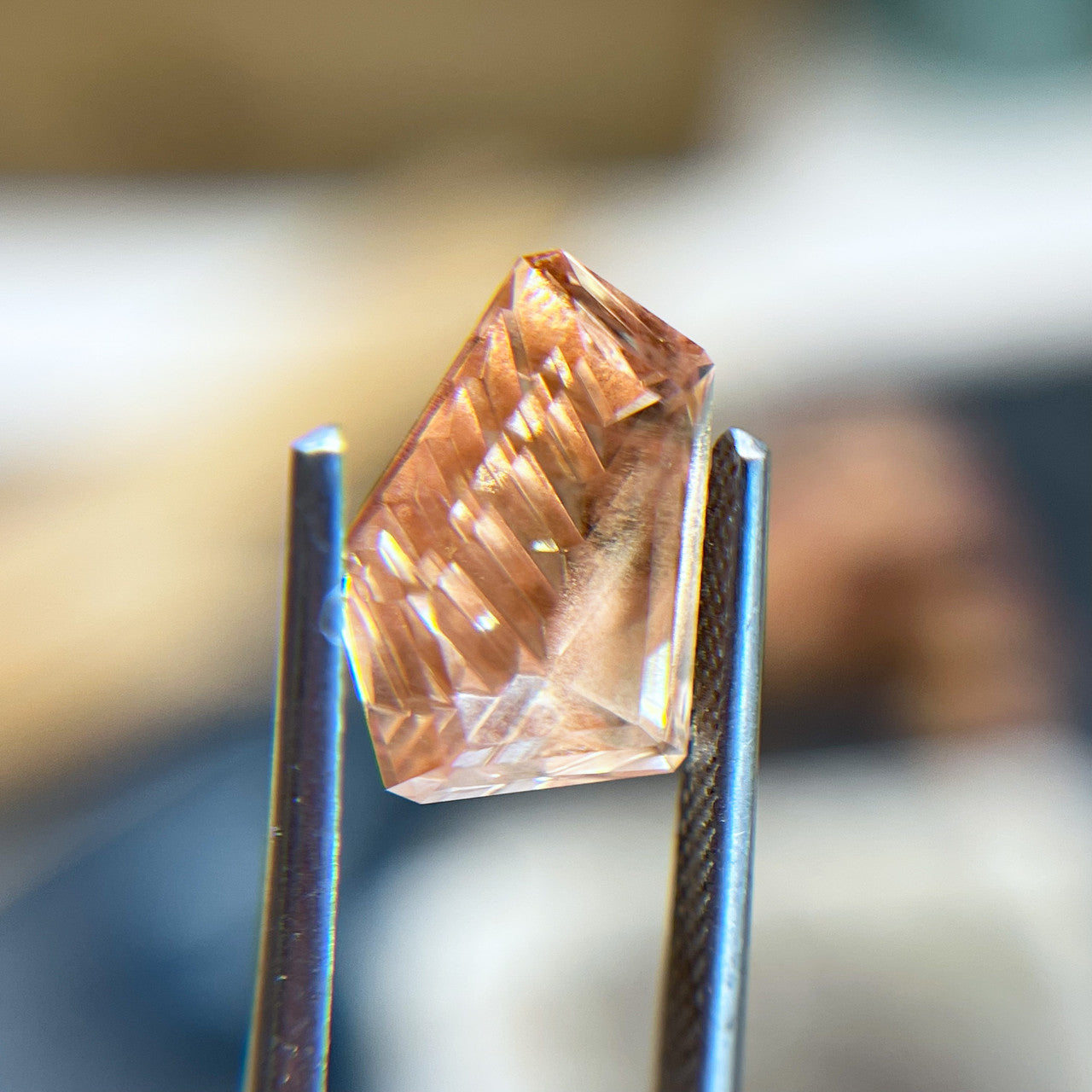 Oregon Sunstone Freeform Dreamscape™ Cut by John Dyer