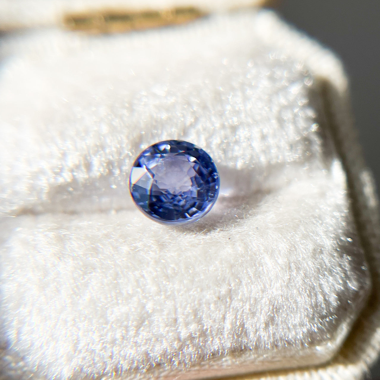 Light Blue Violet Sapphire