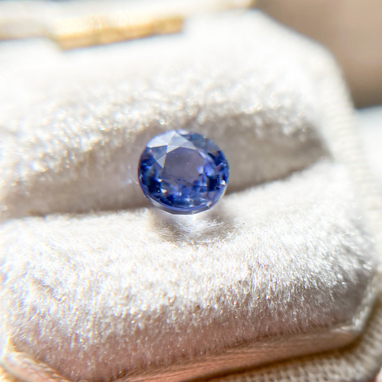 Light Blue Violet Sapphire