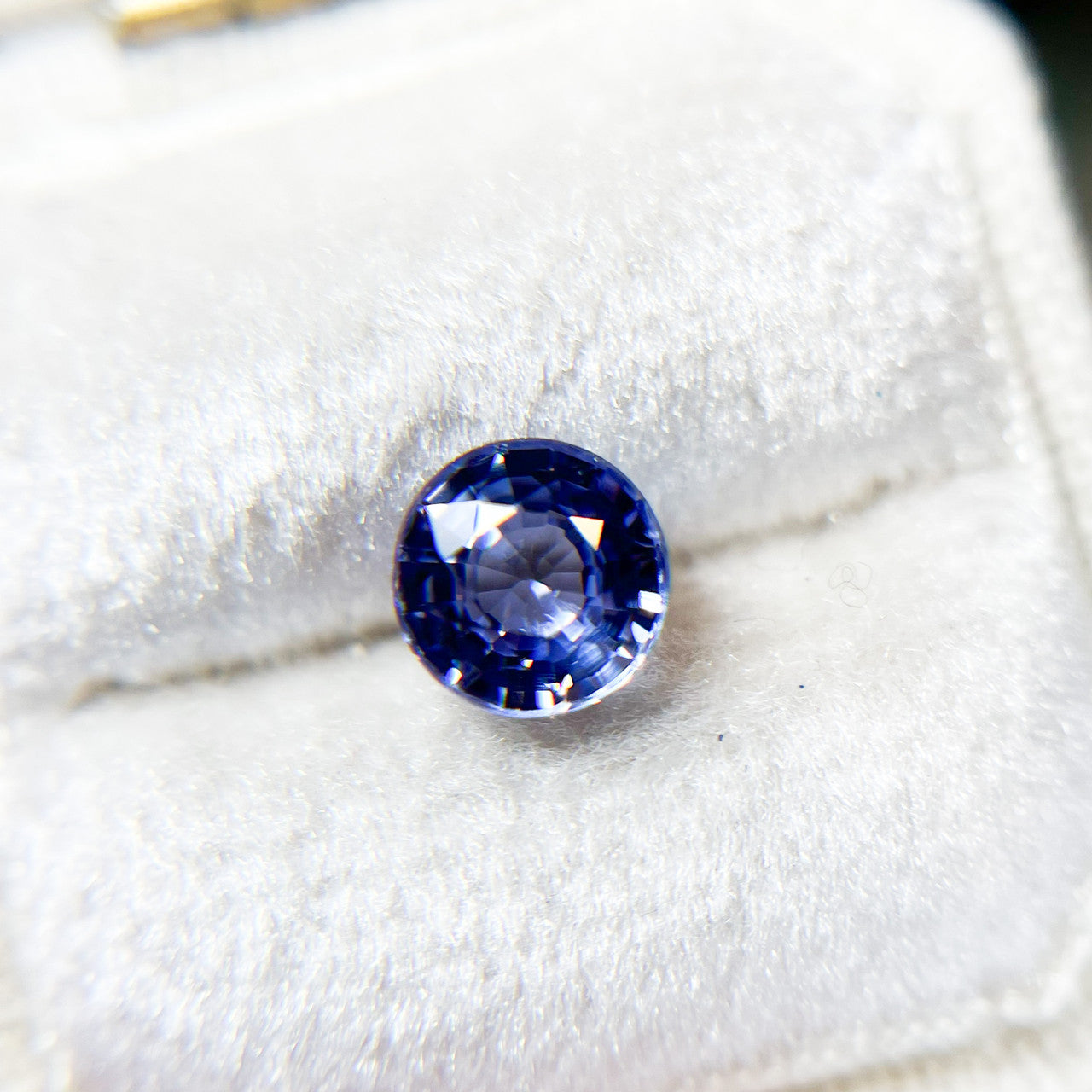 Light Blue Violet Sapphire