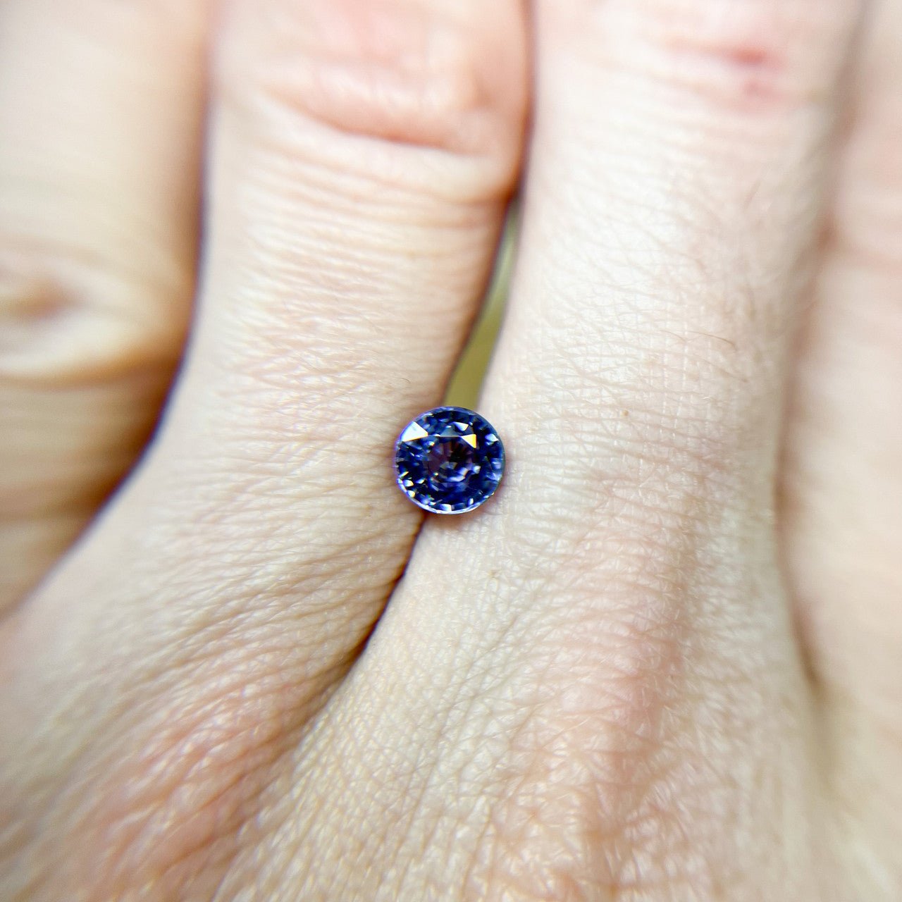 Light Blue Violet Sapphire