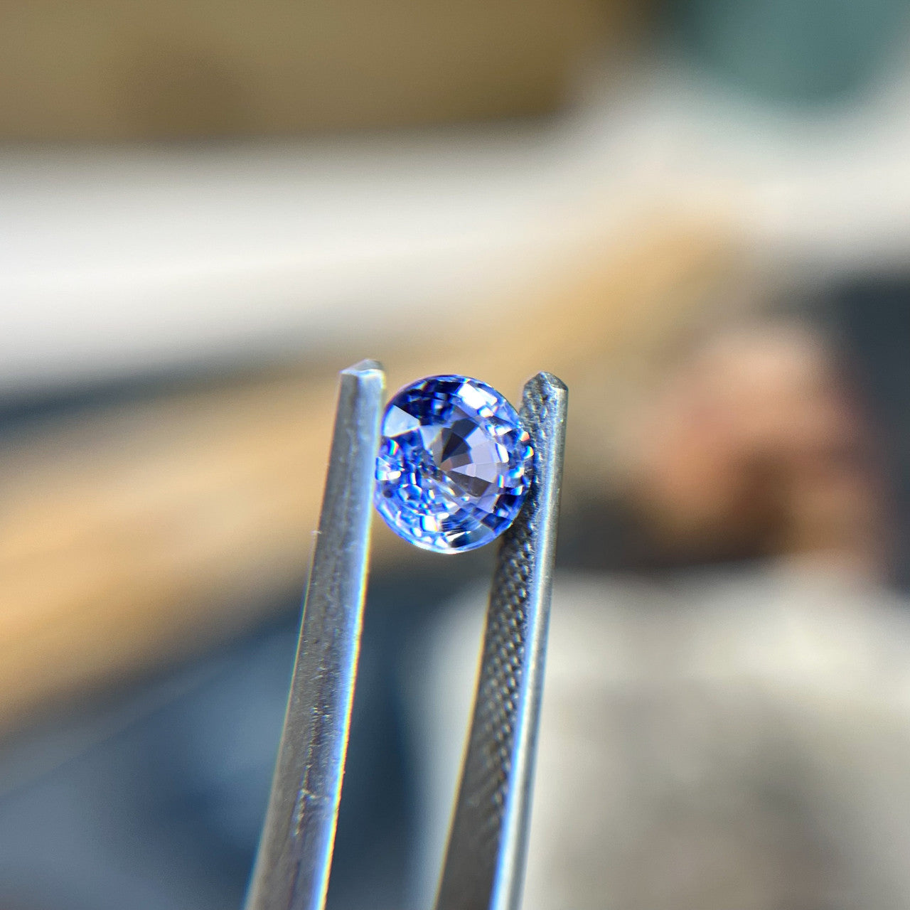Light Blue Violet Sapphire