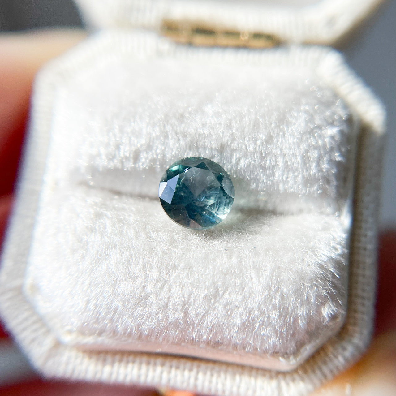 Deep Teal Montana Sapphire