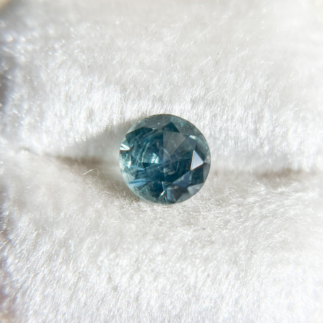 Deep Teal Montana Sapphire
