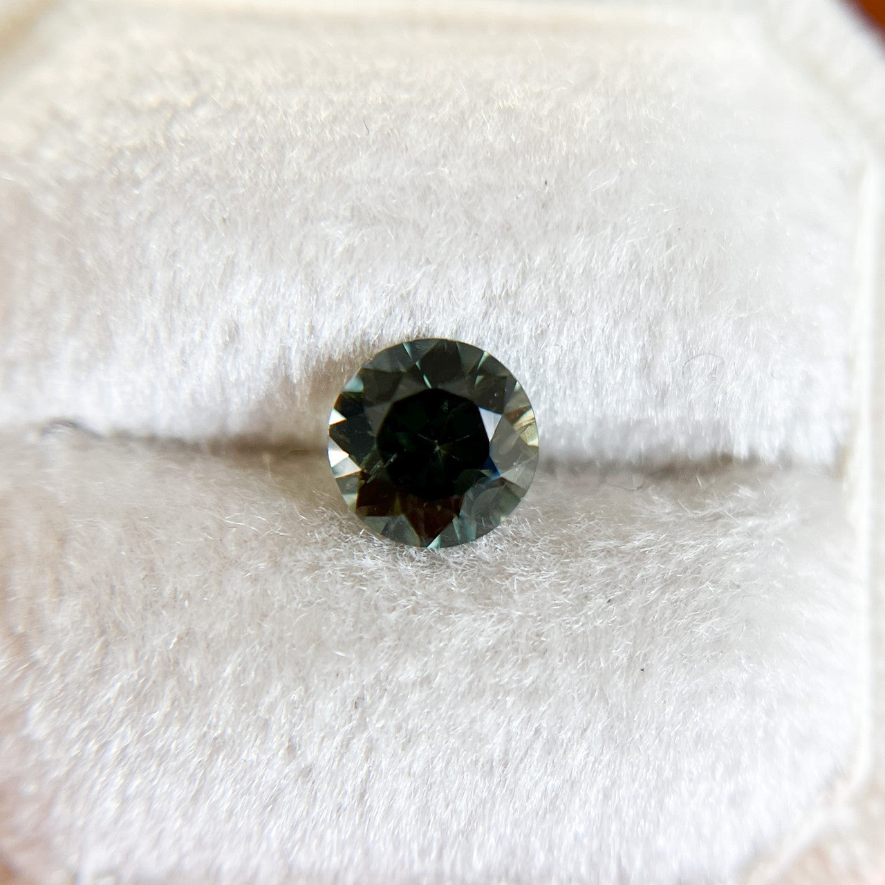 Deep Olive Green Montana Sapphire