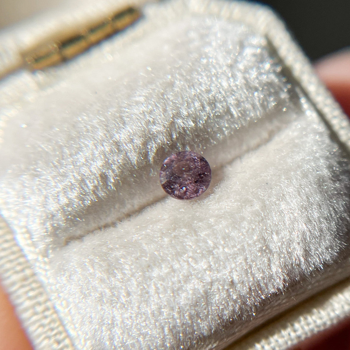 Lavender Pink Spinel
