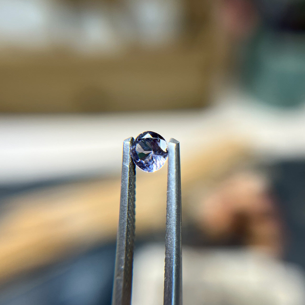 Lavender Blue Spinel