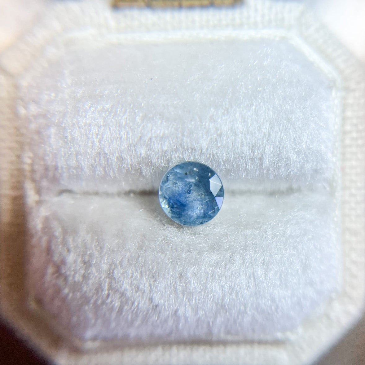 Glowing Blue Montana Sapphire