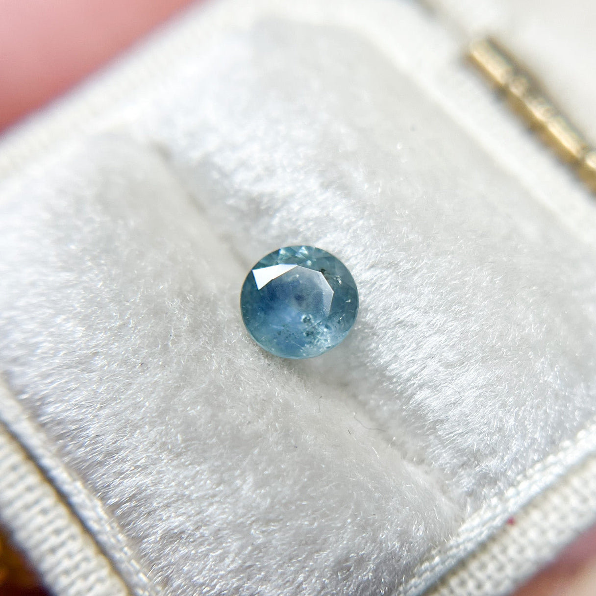 Glowing Blue Montana Sapphire