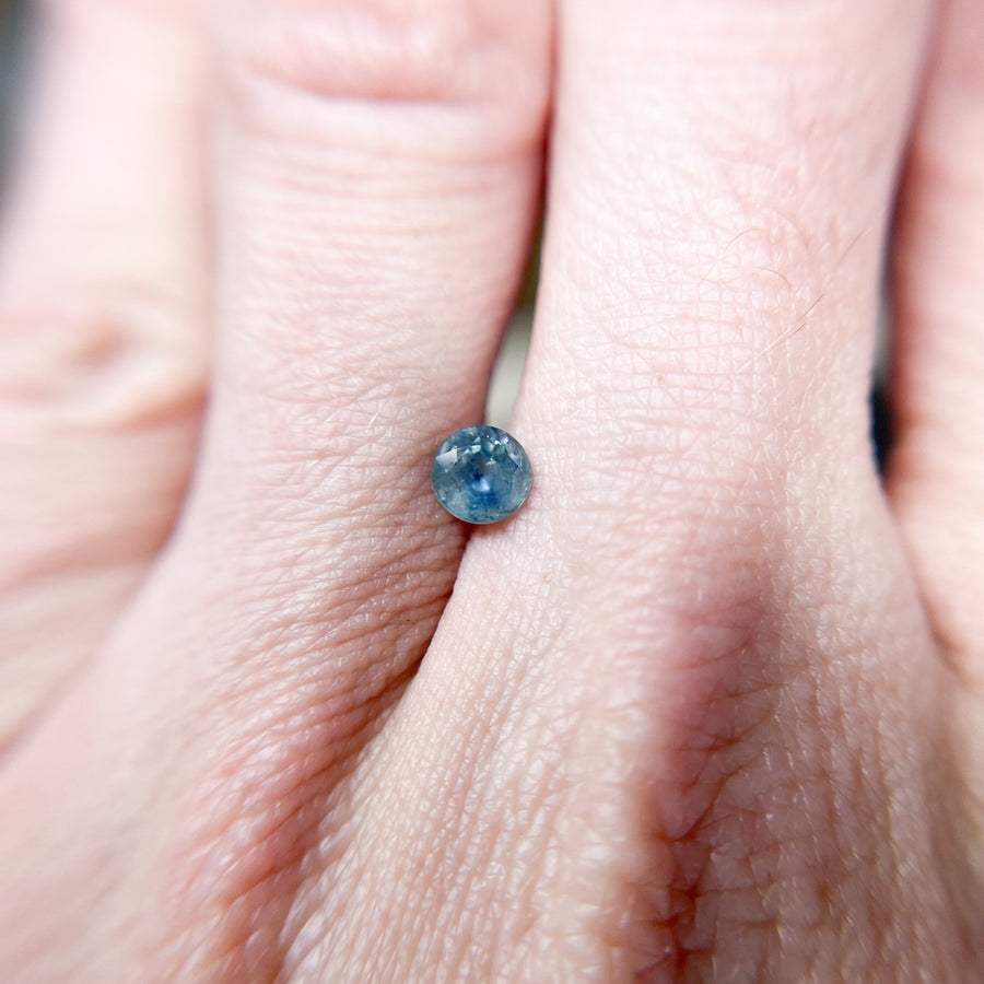 Glowing Blue Montana Sapphire