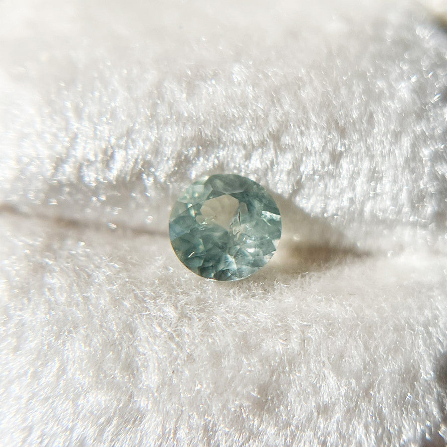 Icy Blue Montana Sapphire