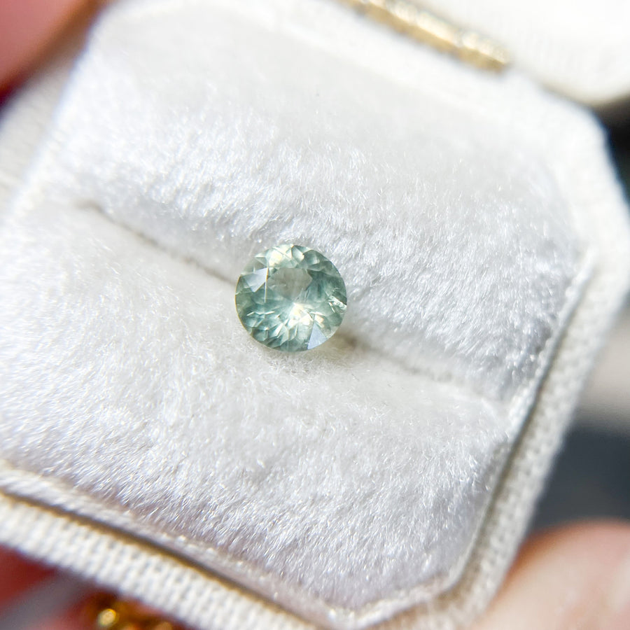 Icy Blue Montana Sapphire