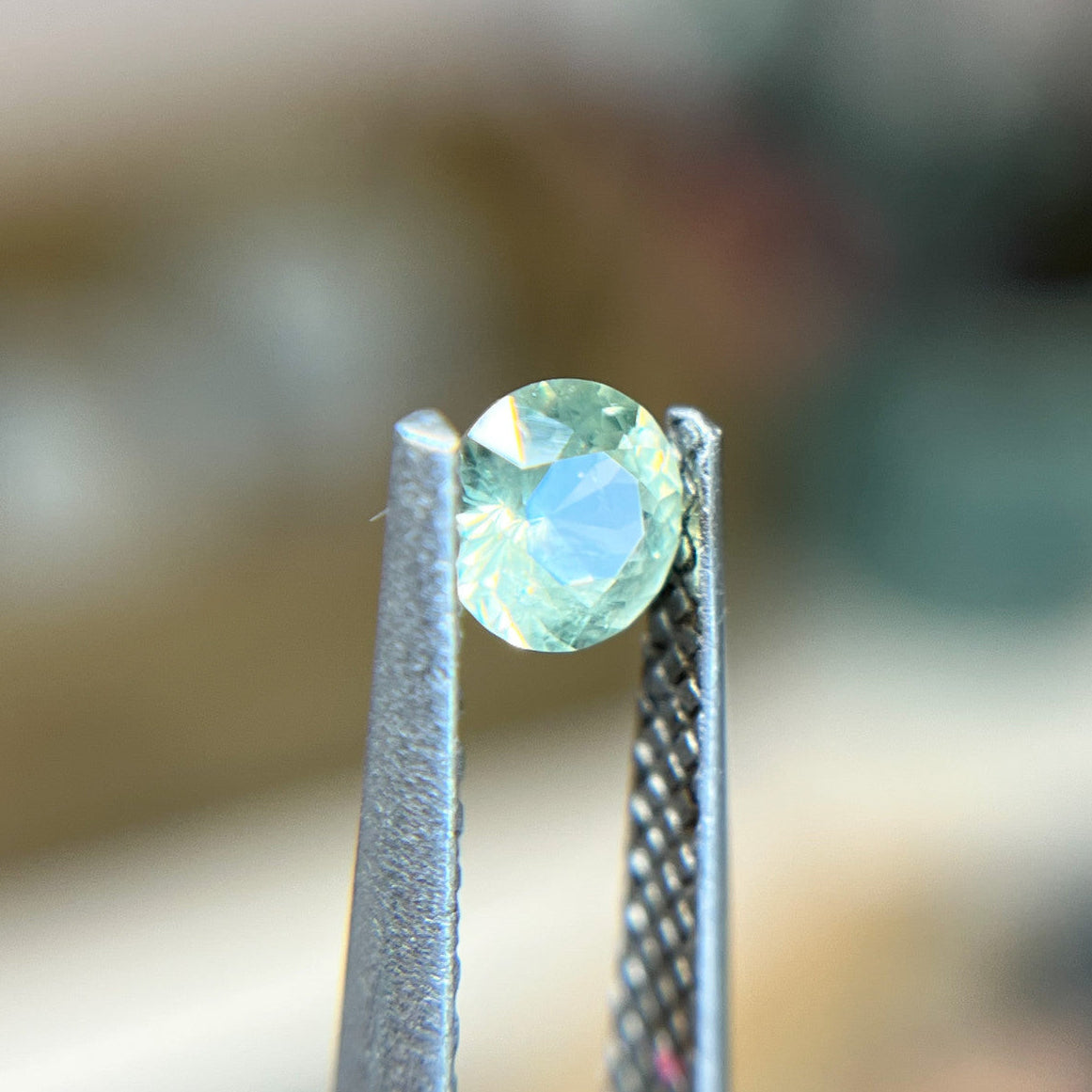 Icy Blue Montana Sapphire