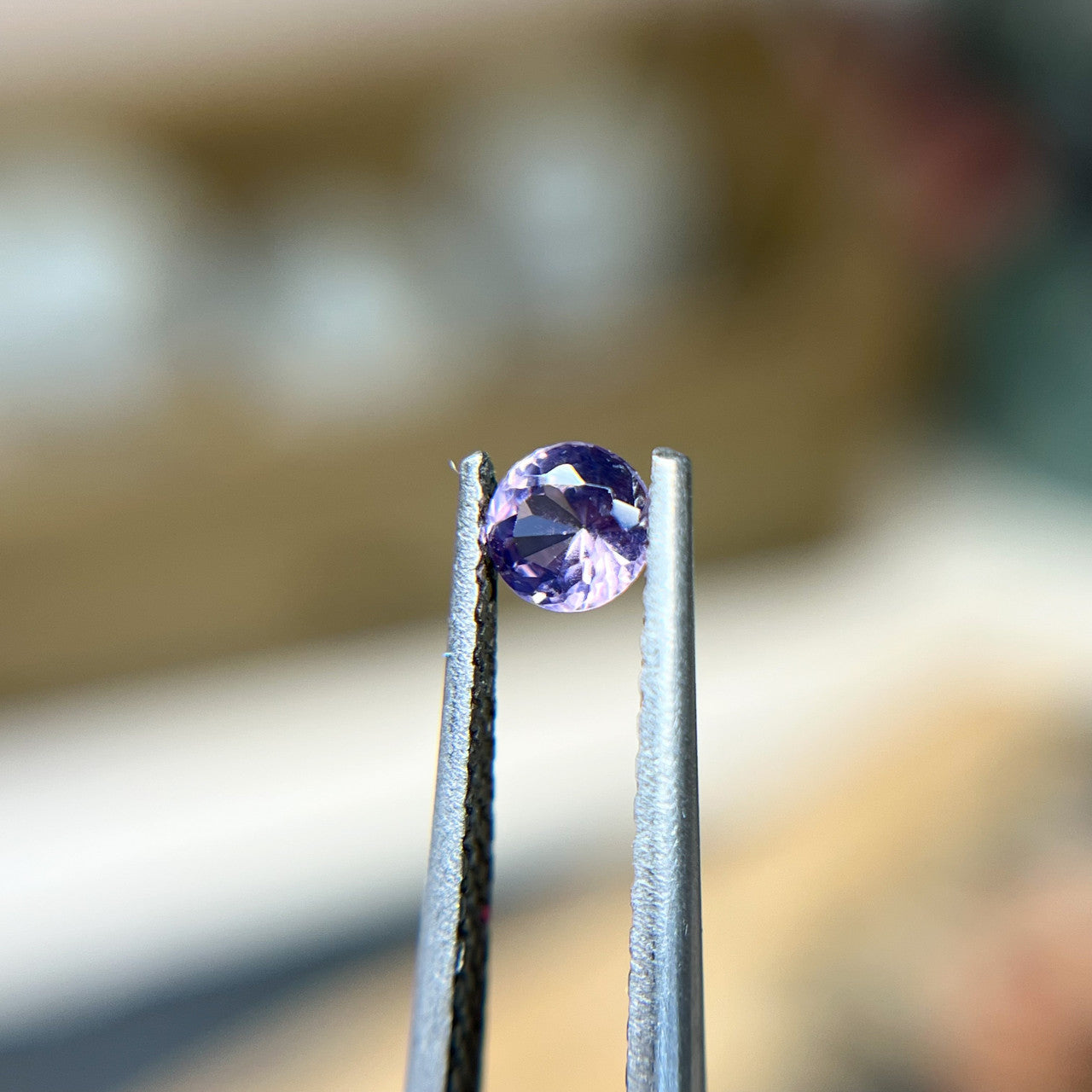 Purple Blue Spinel