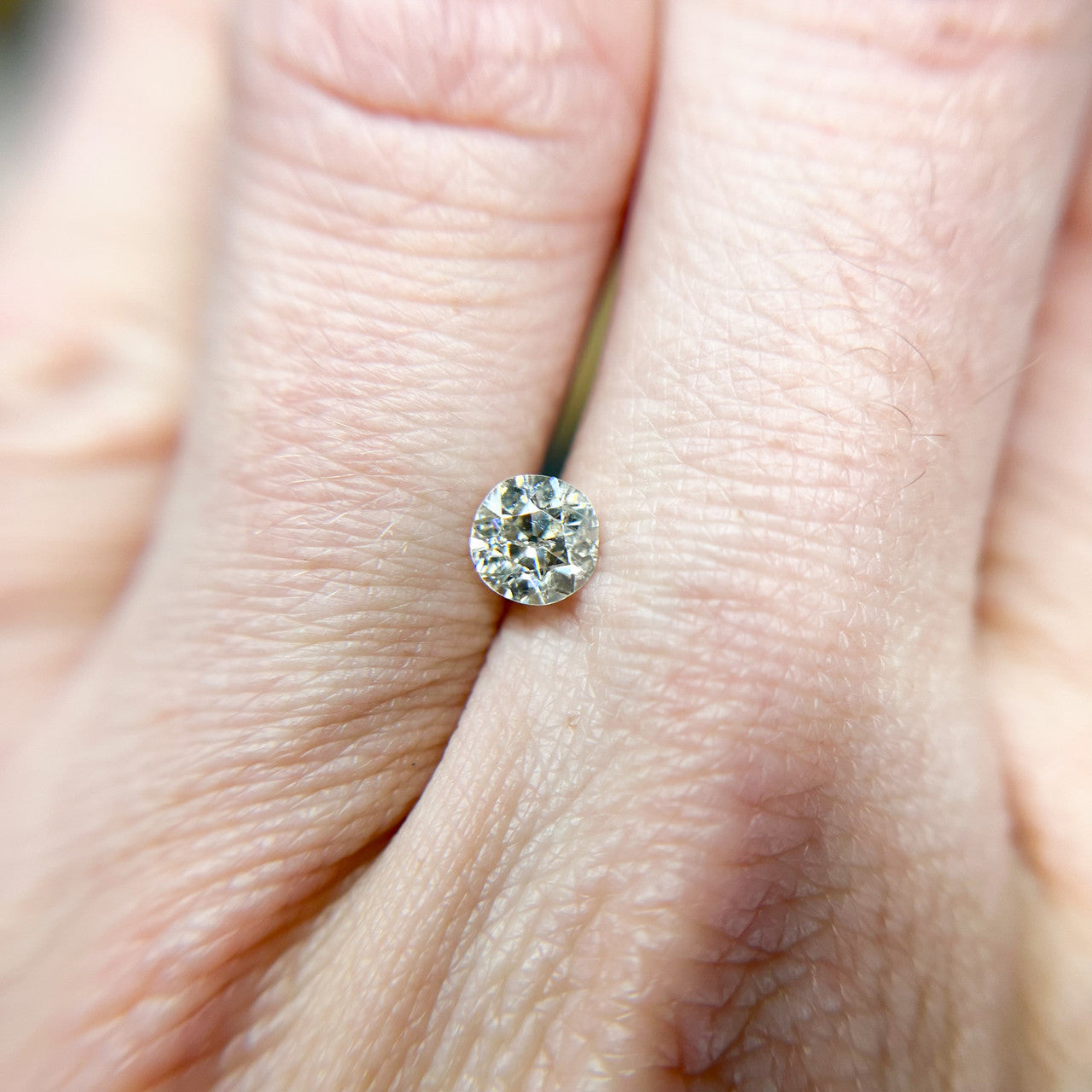 Antique Old European Cut Diamond