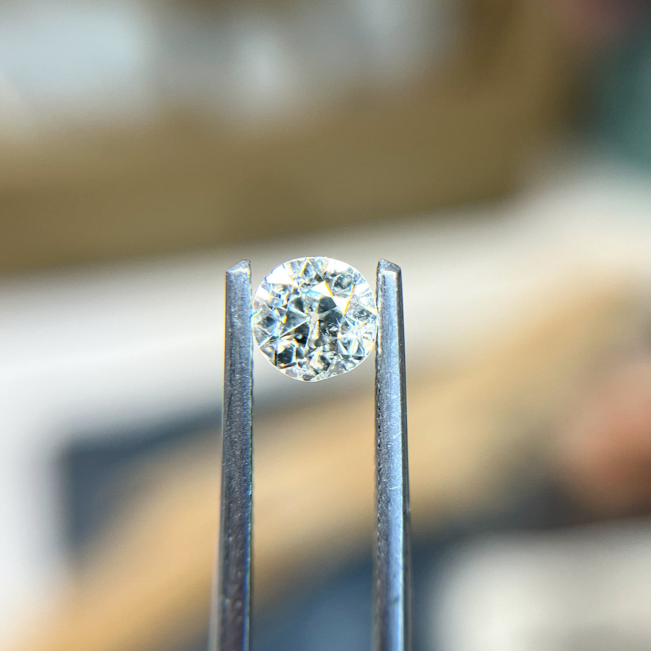 Antique Old European Cut Diamond