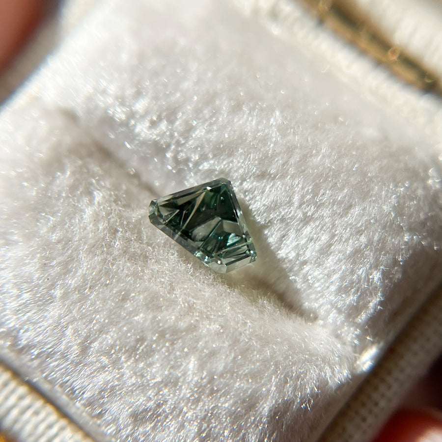 Fancy Montana Sapphire Freeform Dreamscape™ Cut by John Dyer