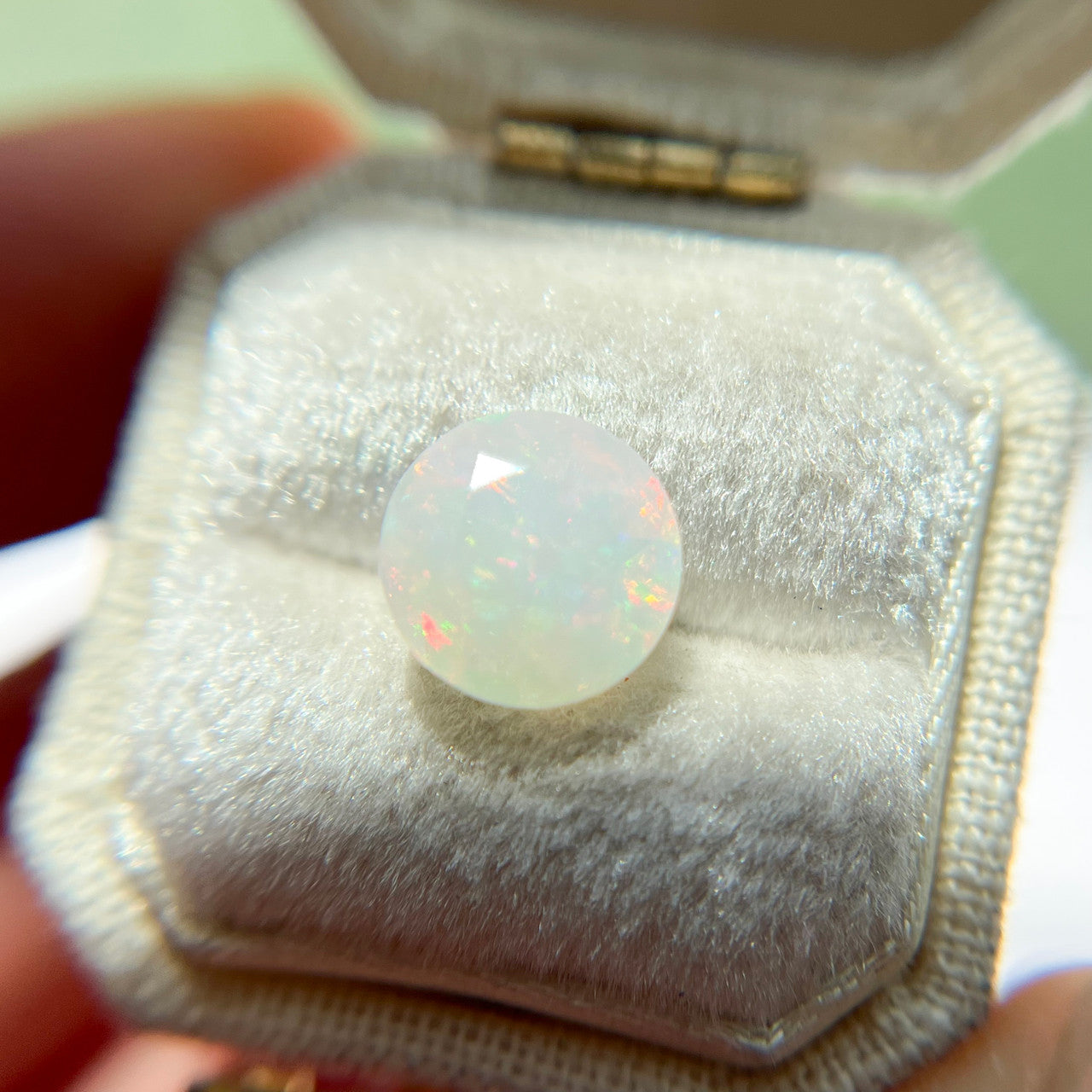Faceted Ethiopian Opal