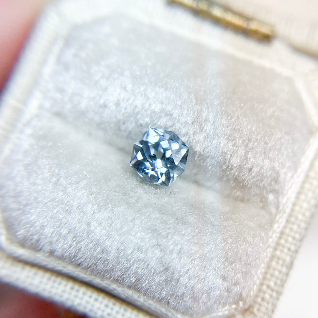 Star Cut Blue Montana Sapphire