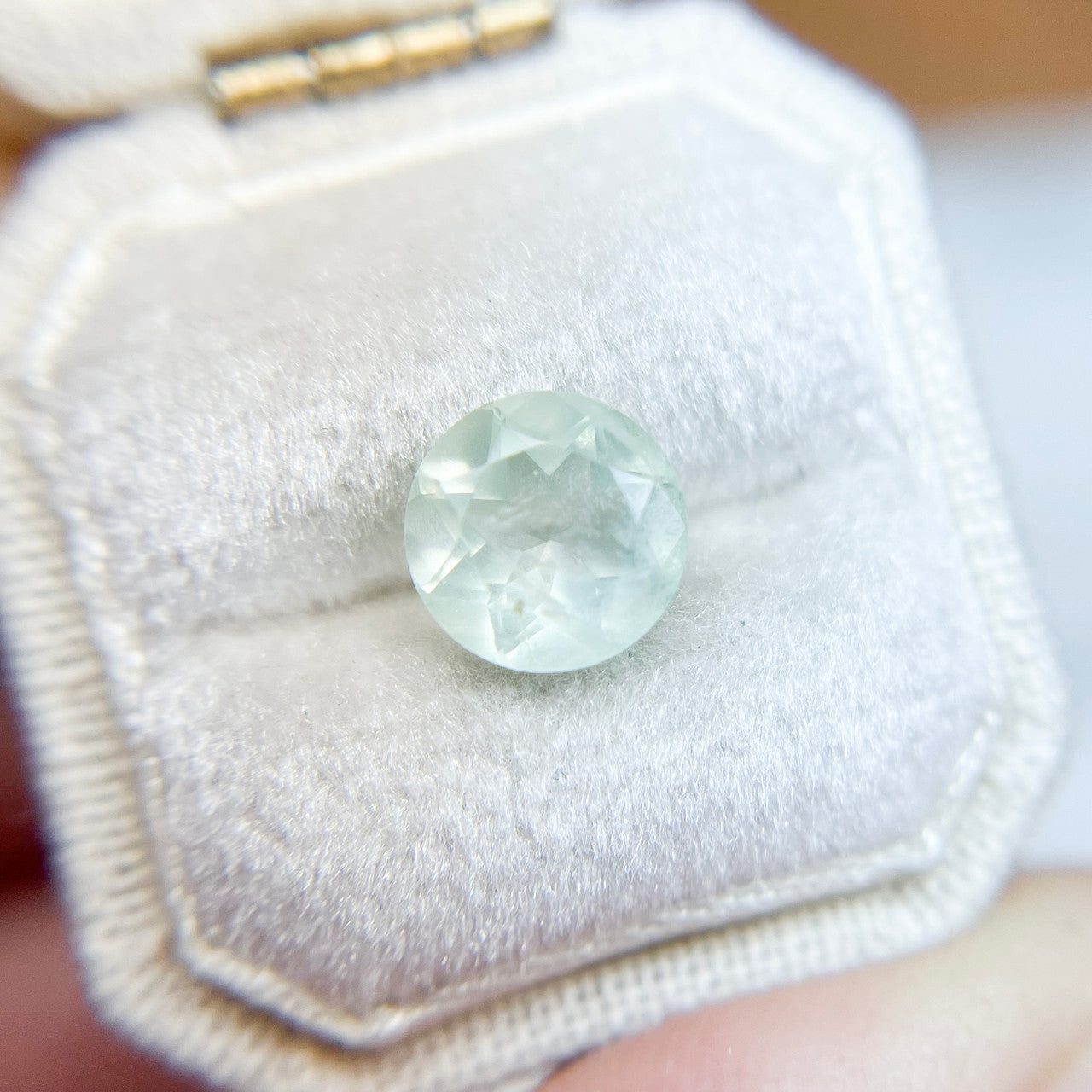 Sea Green Tinted Moonstone