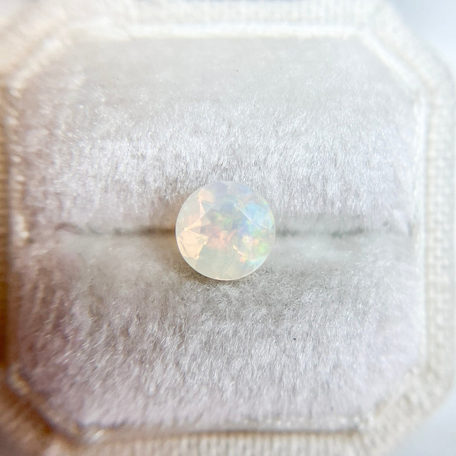6mm Faceted Ethiopian Opal