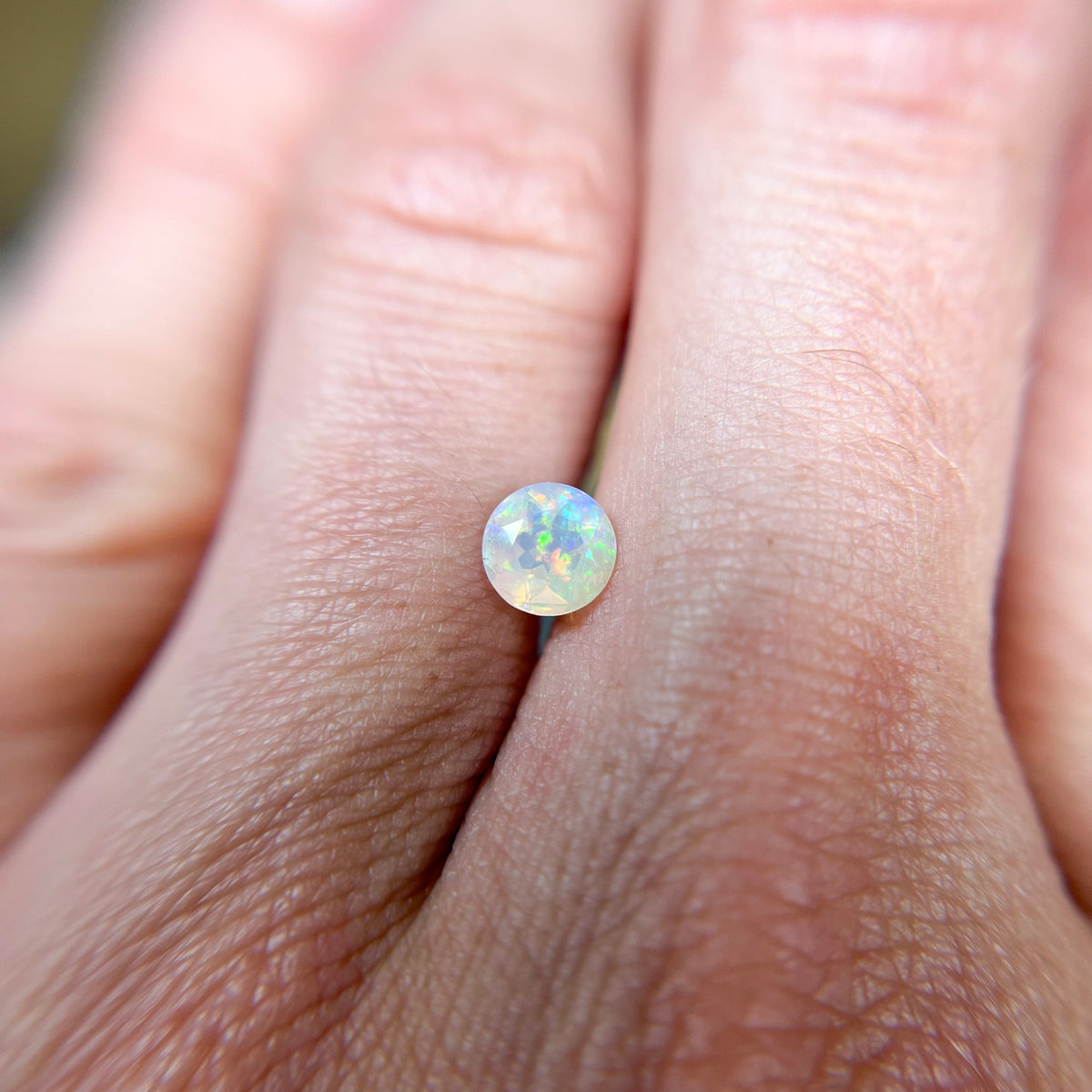 6mm Faceted Ethiopian Opal